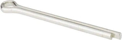 Value Collection - 5/16" Diam x 4" Long Extended Prong Cotter Pin - Grade 2, Zinc-Plated, Steel - Best Tool & Supply