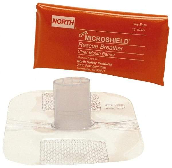 North - Disposable CPR Masks/Breathers Compatible First Aid Kits: North Unitized First Aid Kits Includes: Gloves; Wipes - Best Tool & Supply