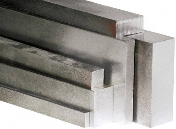 Value Collection - 3' Long x 2-1/2" Wide x 1-1/8" Thick, 4140 Alloy Steel Rectangular Bar - Annealed - Best Tool & Supply