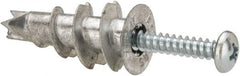 Powers Fasteners - #8 Screw, 1-5/16" Long, 3/8 to 1" Thick, Self Drilling Drywall & Hollow Wall Anchor - Zinc Plated, Use in Wallboard - Best Tool & Supply