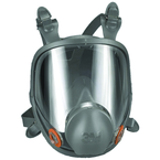 Full Facepiece Reusable Respirator; Large 4/Case - Best Tool & Supply