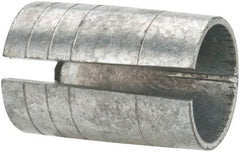 Powers Fasteners - 5/8" Diam, 1" Drill, 2" OAL, 1-1/2" Min Embedment Drop-In Concrete Anchor - Steel (Cone)/Zamac Alloy (Body), Zinc-Plated Finish - Best Tool & Supply