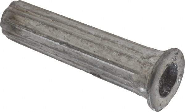 Powers Fasteners - 5/16" Diam, 5/16" Drill, 1-1/2" OAL, 3-3/8" Min Embedment Plug Concrete Anchor - Lead Alloy - Best Tool & Supply