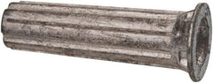 Powers Fasteners - 3/8" Diam, 3/8" Drill, 1-1/2" OAL, 3-3/8" Min Embedment Plug Concrete Anchor - Lead Alloy - Best Tool & Supply