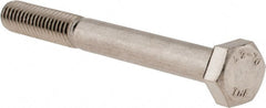 Value Collection - M6x1.00mm Metric Coarse, 55mm Length Under Head Hex Head Cap Screw - Best Tool & Supply