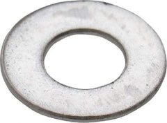 Value Collection - M3 Screw, Grade 18-8 Stainless Steel Standard Flat Washer - 3.2mm ID x 7mm OD, 0.5mm Thick - Best Tool & Supply