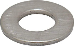 Value Collection - M4 Screw, Grade 18-8 Stainless Steel Standard Flat Washer - 4.3mm ID x 9mm OD, 0.8mm Thick - Best Tool & Supply