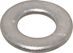 Value Collection - M8 Screw, Grade 18-8 Stainless Steel Standard Flat Washer - 8.4mm ID x 16mm OD, 1.6mm Thick - Best Tool & Supply