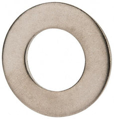 Value Collection - M14 Screw, Grade 18-8 Stainless Steel Standard Flat Washer - 15mm ID x 28mm OD, 2.5mm Thick - Best Tool & Supply