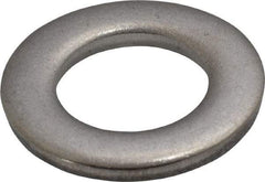 Value Collection - M16 Screw, Grade 18-8 Stainless Steel Standard Flat Washer - 17mm ID x 30mm OD, 3mm Thick - Best Tool & Supply