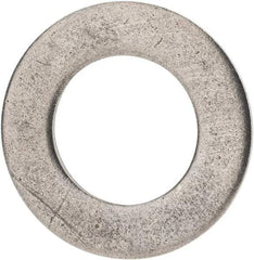 Value Collection - M20 Screw, Grade 18-8 Stainless Steel Standard Flat Washer - 21mm ID x 37mm OD, 3mm Thick - Best Tool & Supply