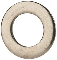 Value Collection - M24 Screw, Grade 18-8 Stainless Steel Standard Flat Washer - 25mm ID x 44mm OD, 4mm Thick - Best Tool & Supply