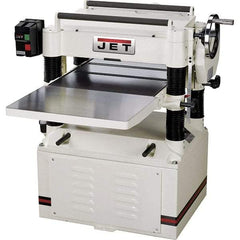 Jet - Planer Machines Cutting Width (Inch): 20 Depth of Cut (Inch): 3/32 - Best Tool & Supply