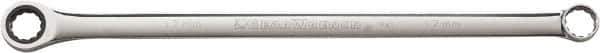 GearWrench - 1/2" 12 Point Ratcheting Box Wrench - Double End, Chrome Vanadium Steel, Polished Finish - Best Tool & Supply