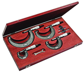 S436.1MBXRLZ OUTSIDE MICROMETER SET - Best Tool & Supply