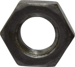 Value Collection - M8x1.25 Steel Right Hand Hex Jam Nut - 13mm Across Flats, 4mm High, Uncoated - Best Tool & Supply