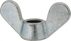 Value Collection - M20x2.50, Zinc Plated, Iron Standard Wing Nut - 7mm Wing Span, 44mm Wing Span - Best Tool & Supply