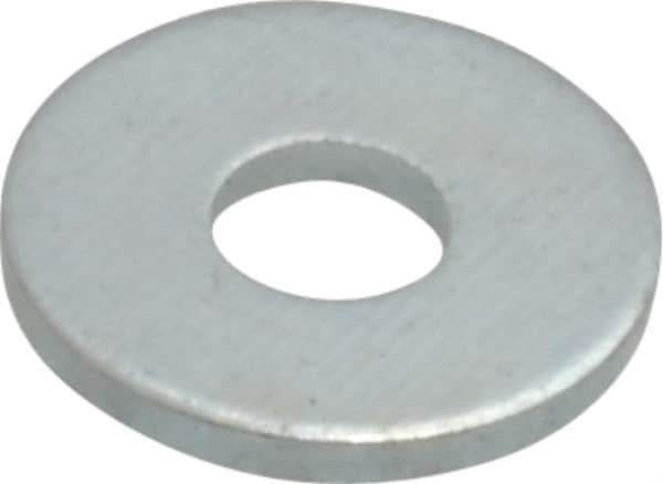 Value Collection - M2.5 Screw, Steel Fender Flat Washer - 2.7mm ID x 8mm OD, Zinc-Plated Finish - Best Tool & Supply