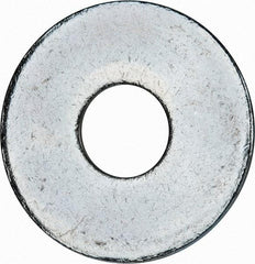 Value Collection - M16 Screw, Steel Fender Flat Washer - 17mm ID x 50mm OD, 3mm Thick, Zinc-Plated Finish - Best Tool & Supply