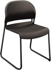 Hon - Polymer Lava Stacking Chair - Chrome Frame, 19 Inch Wide x 21 Inch Deep x 30 Inch High - Best Tool & Supply