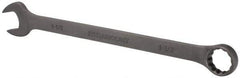 Paramount - 1-1/2" 12 Point Combination Wrench - 20-1/2" OAL, Chrome Vanadium Steel, Black Finish - Best Tool & Supply