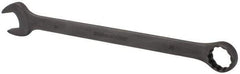 Paramount - 30mm 12 Point Offset Combination Wrench - 15° Offset Angle, 15-1/2" OAL, Chrome Vanadium Steel, Black Finish - Best Tool & Supply