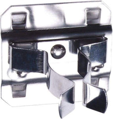 Triton - Extended Spring Clip Pegboard Hook - 7/8" Projection, Stainless Steel - Best Tool & Supply