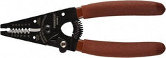 Paramount - 26 to 16 AWG Capacity Wire Stripper - 6" OAL, Plastic Dipped Handle - Best Tool & Supply