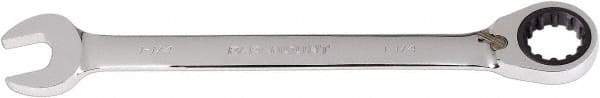 Paramount - 1-1/4" 12 Point Combination Wrench - 13° Head Angle, 16-11/16" OAL, Chrome Vanadium Steel, Polished Finish - Best Tool & Supply