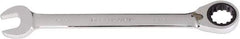 Paramount - 1-1/4" 12 Point Combination Wrench - 13° Head Angle, 16-11/16" OAL, Chrome Vanadium Steel, Polished Finish - Best Tool & Supply