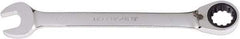 Paramount - 1" 12 Point Combination Wrench - 13° Head Angle, 12-11/16" OAL, Chrome Vanadium Steel, Polished Finish - Best Tool & Supply