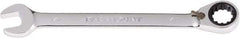 Paramount - 1/2" 12 Point Combination Wrench - 13° Head Angle, 7" OAL, Chrome Vanadium Steel, Polished Finish - Best Tool & Supply