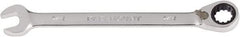 Paramount - 7/16" 12 Point Combination Wrench - 13° Head Angle, 6-1/2" OAL, Chrome Vanadium Steel, Polished Finish - Best Tool & Supply