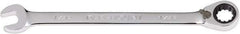 Paramount - 9/32" 12 Point Combination Wrench - 13° Head Angle, 5-1/2" OAL, Chrome Vanadium Steel, Polished Finish - Best Tool & Supply