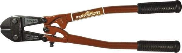 Paramount - 18" OAL, 3/8" Capacity, Bolt Cutter - Best Tool & Supply