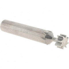 Value Collection - Woodruff Keyseat Cutter - 3" OAL x 1/2" Shank - Best Tool & Supply