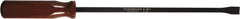 Paramount - 17" OAL Pry Bar - 3/4" Wide, Carbon Steel - Best Tool & Supply