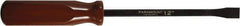 Paramount - 12" OAL Pry Bar - 3/4" Wide, Carbon Steel - Best Tool & Supply