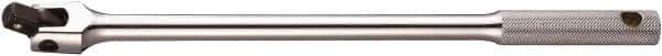 Paramount - 1/2" Drive Socket Flex Handle - 24" OAL, Chrome Vanadium Finish - Best Tool & Supply