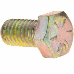 Hex Head Cap Screw: 7/8-9″, Grade 5 Partially Threaded