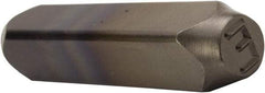 C.H. Hanson - 5/32" Character Size, E Character, Heavy Duty Individual Steel Stamp - Best Tool & Supply