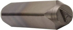 C.H. Hanson - 5/8" Character Size, A Character, Heavy Duty Individual Steel Stamp - Best Tool & Supply