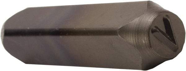 C.H. Hanson - Letter U Machine Made Individual Steel Stamp - 3/8" Character - Best Tool & Supply