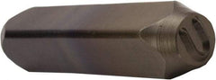 C.H. Hanson - 5/8" Character Size, V Character, Heavy Duty Individual Steel Stamp - Best Tool & Supply