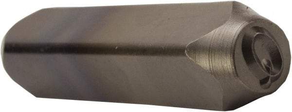 C.H. Hanson - Letter Q Machine Made Individual Steel Stamp - 5/16" Character - Best Tool & Supply