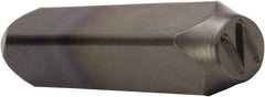 C.H. Hanson - 5/8" Character Size, N Character, Heavy Duty Individual Steel Stamp - Best Tool & Supply