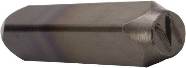 C.H. Hanson - Letter N Machine Made Individual Steel Stamp - 3/32" Character - Best Tool & Supply