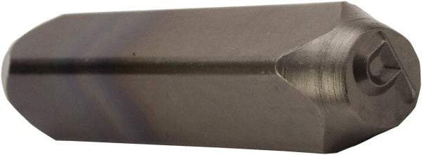 C.H. Hanson - 5/32" Character Size, P Character, Heavy Duty Individual Steel Stamp - Best Tool & Supply