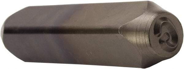 C.H. Hanson - 5/8" Character Size, G Character, Heavy Duty Individual Steel Stamp - Best Tool & Supply