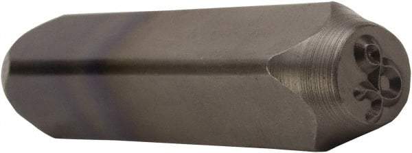 C.H. Hanson - 5/8" Character Size, @ Character, Heavy Duty Individual Steel Stamp - Best Tool & Supply